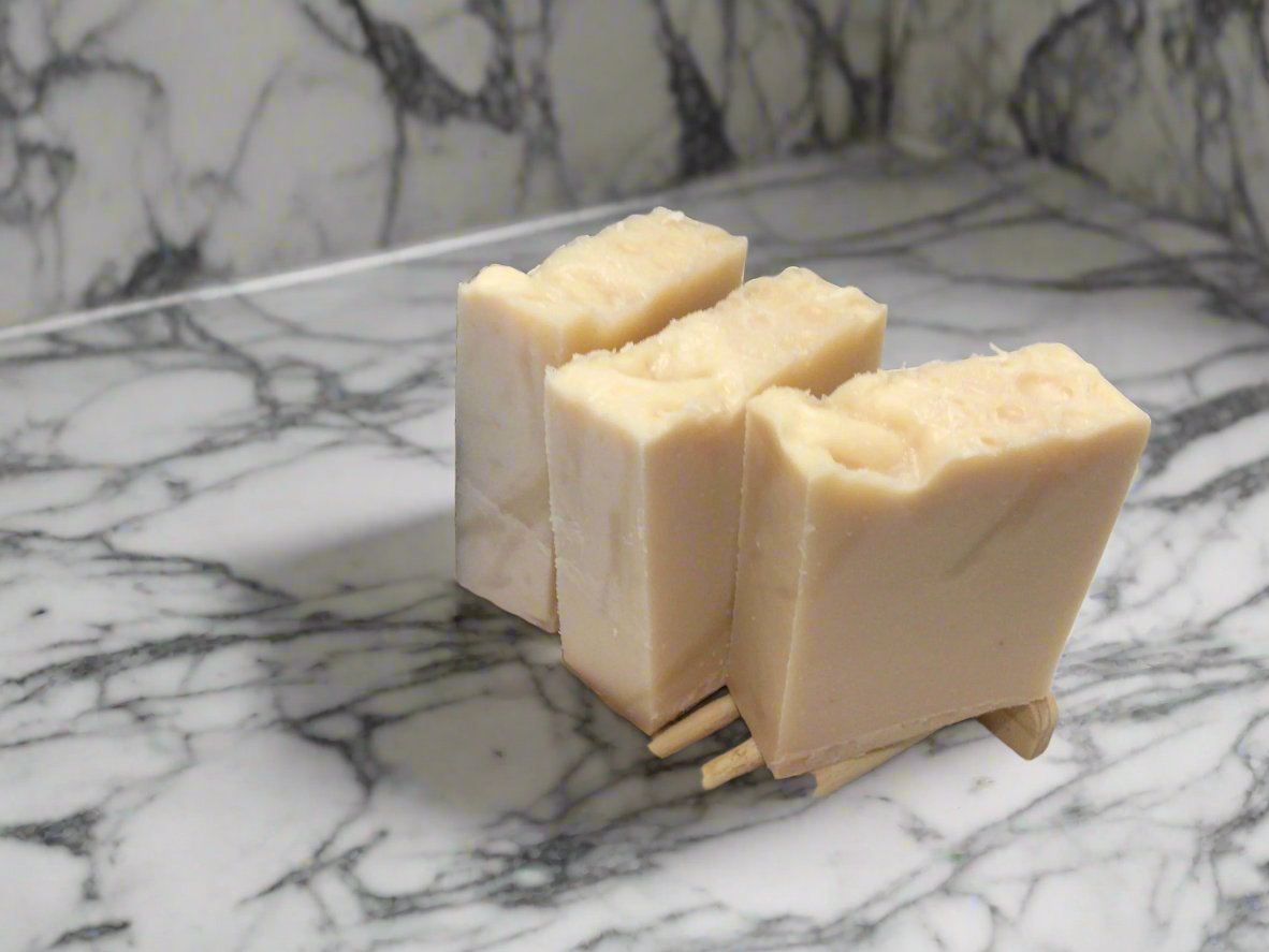 honey and oats bar soap