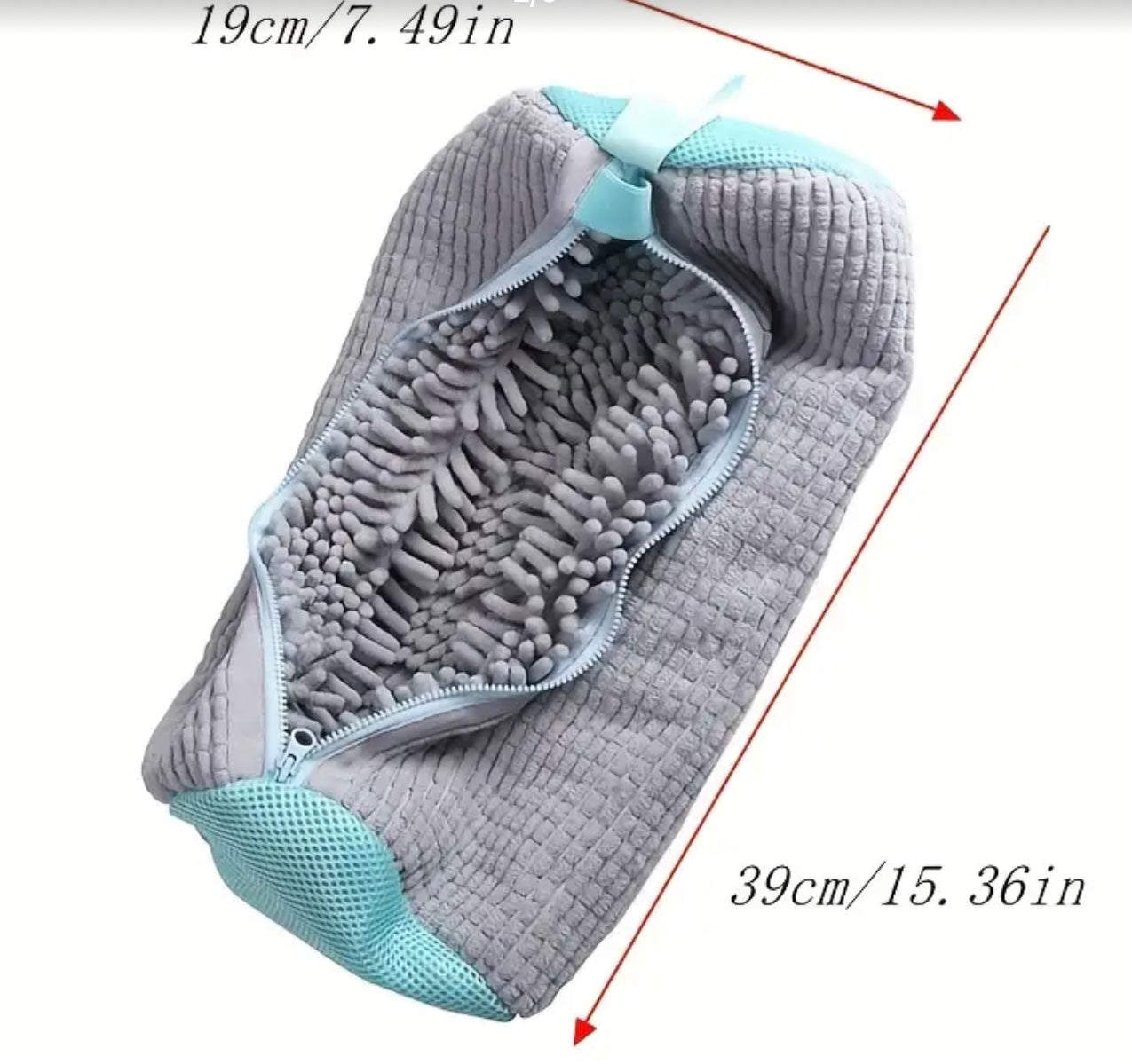 Sneaker wash bag