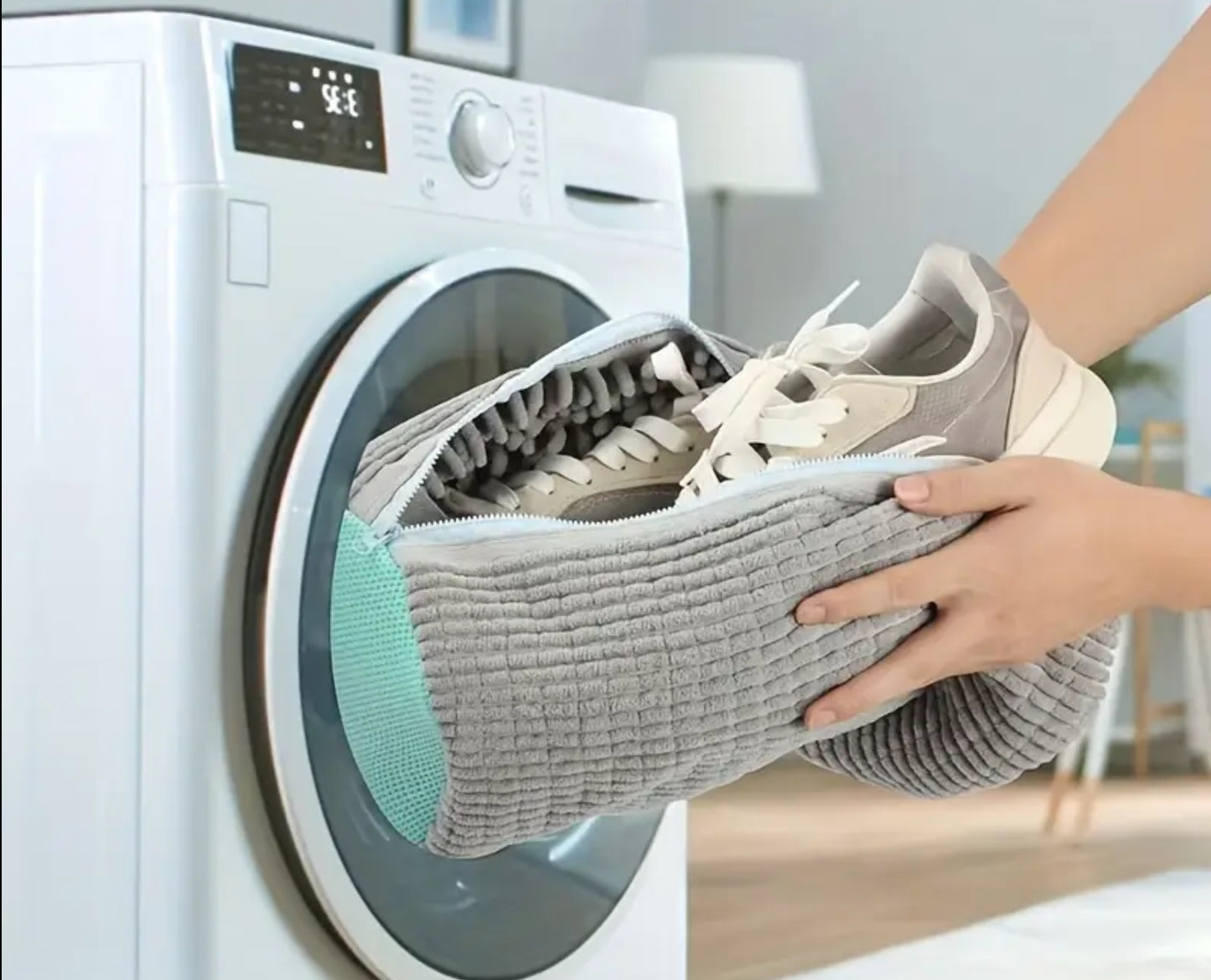 Sneaker wash bag