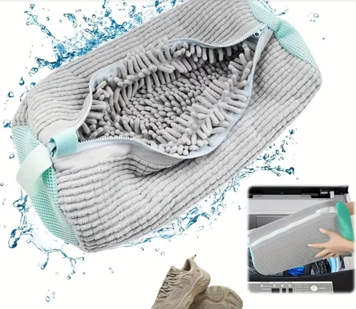Sneaker wash bag