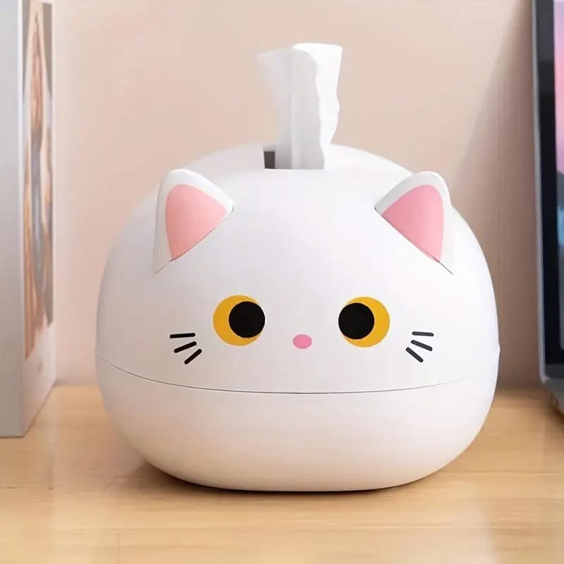 Cute Cat Tissue box covers
