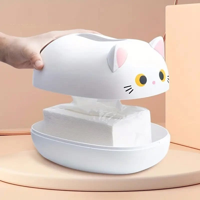 Cute Cat Tissue box covers