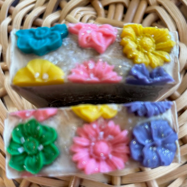 Spring Time Soap