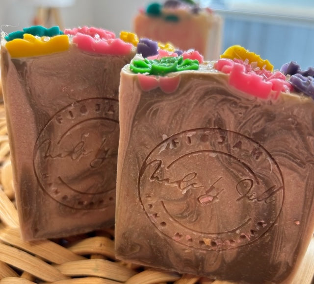 Spring Time Soap