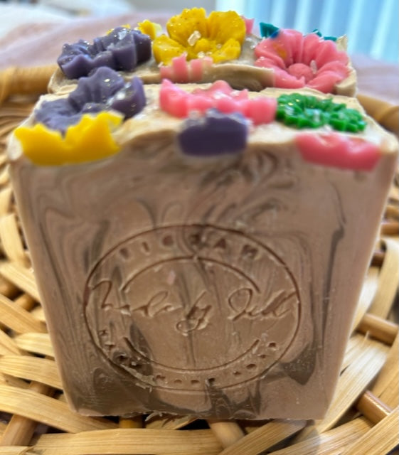 Spring Time Soap