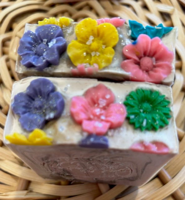 Spring Time Soap