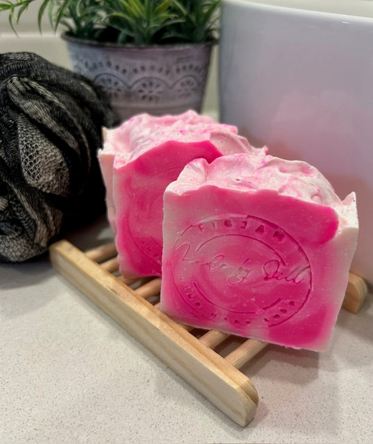 Barbie Pink Soap