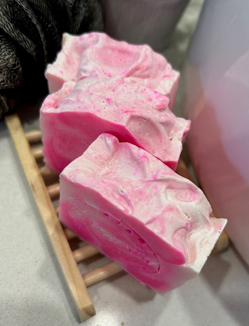 Barbie Pink Soap
