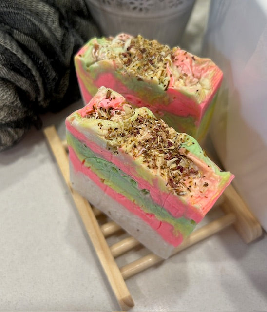 Icecream & Roses Soap