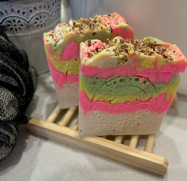 Icecream & Roses Soap