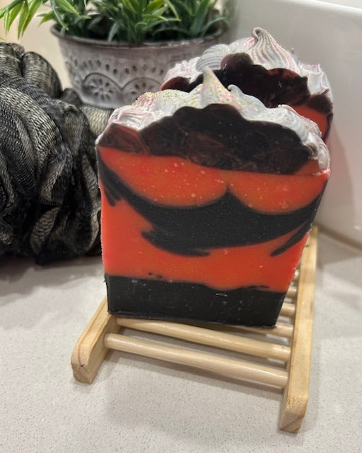 essendon footy soap, figjam soap