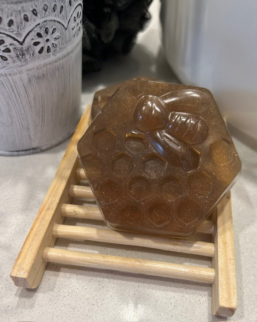Honey Hemp Seed Oil Soap