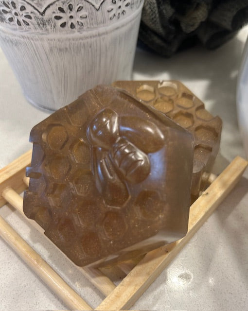 Honey Hemp Seed Oil Soap