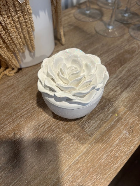 Crowning Rose Candle Jars