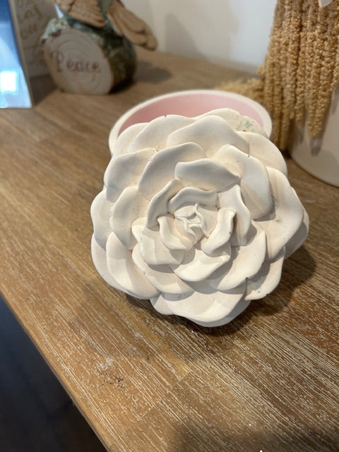Crowning Rose Candle Jars