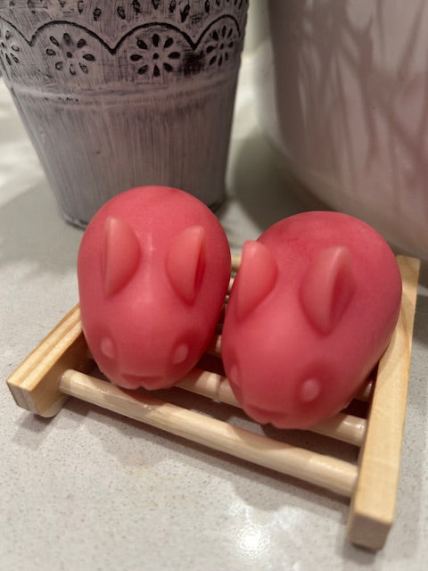 Easter Bunny Soaps