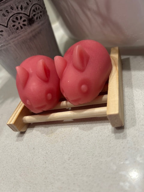 Easter Bunny Soaps