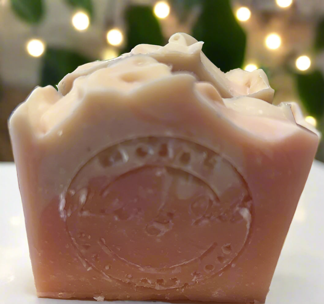 pink dreams hand made soap by figjam