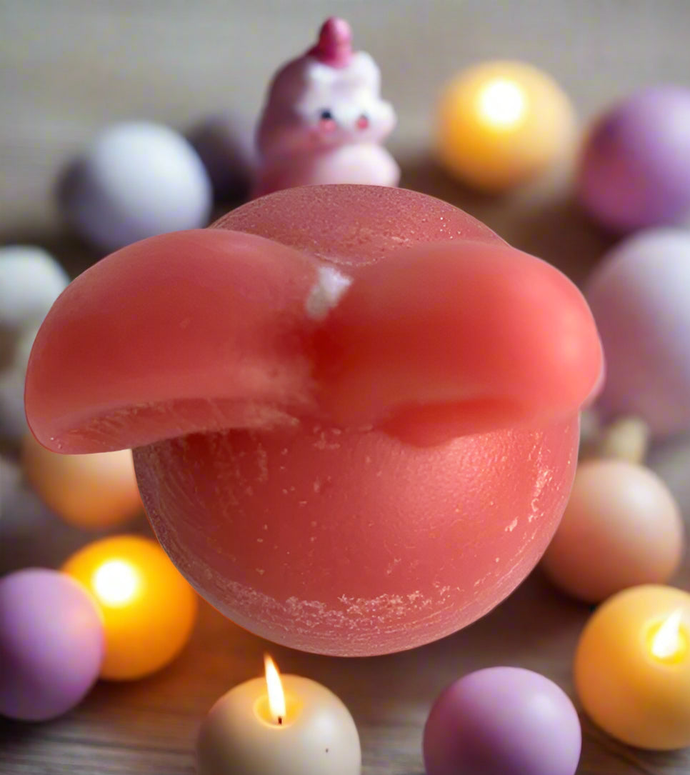 cute easter candles