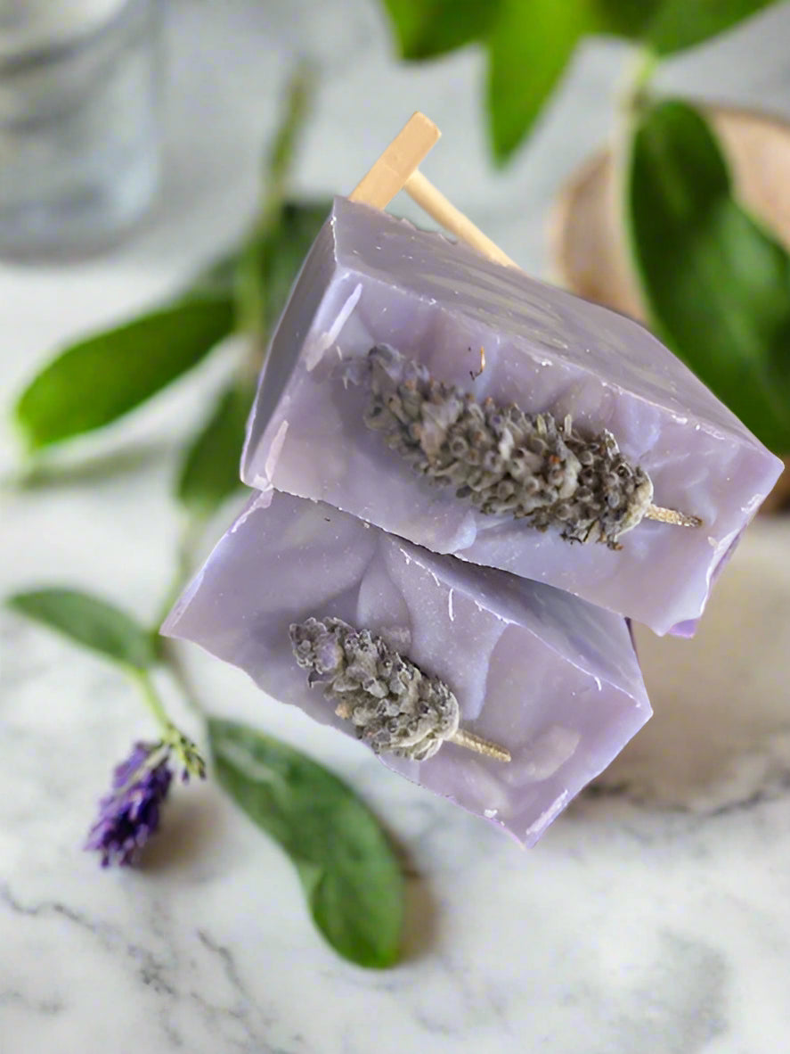 lavendar soap by figjam