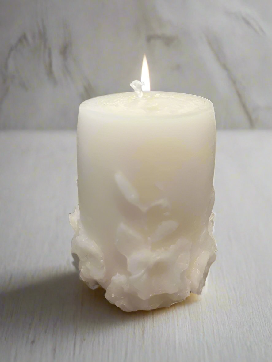 fragrant pillar candle
