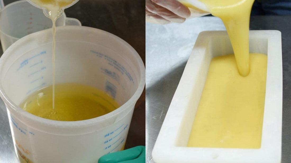 Making Cold Process Soap