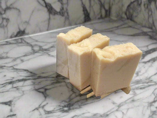 honey and oats bar soap