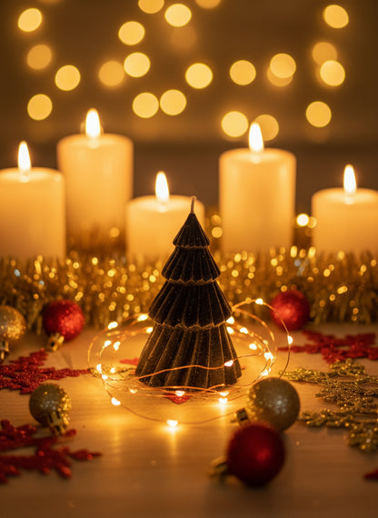 Christmas Tree Candle