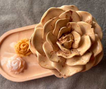 Rose Candle Set