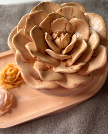 Rose Candle Set