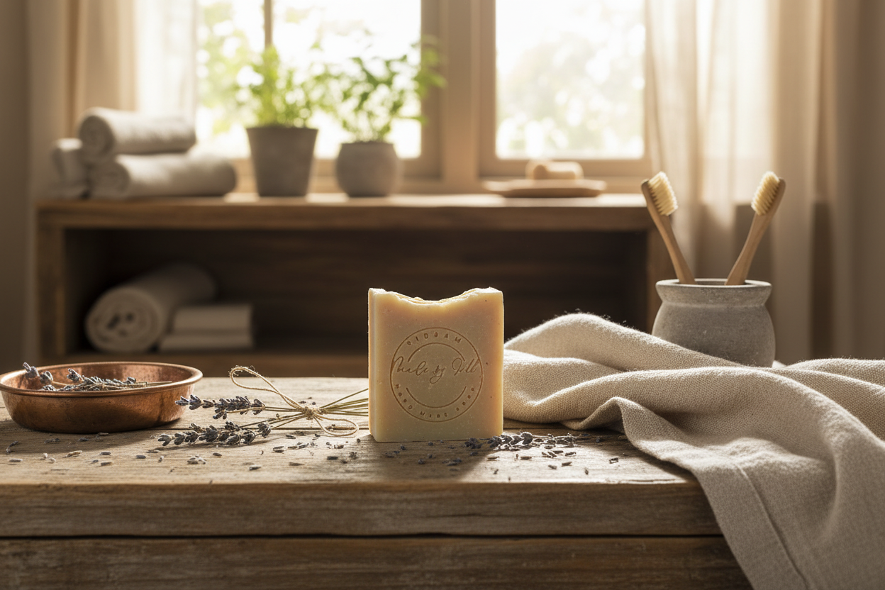 Goats Milk with Lemon Myrtle