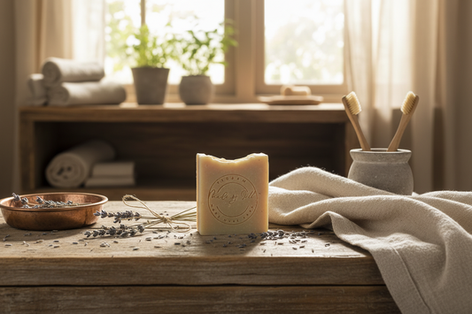 Goats Milk with Lemon Myrtle