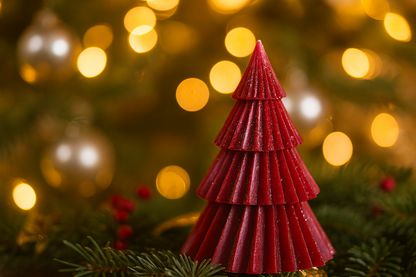 Christmas Tree Candle