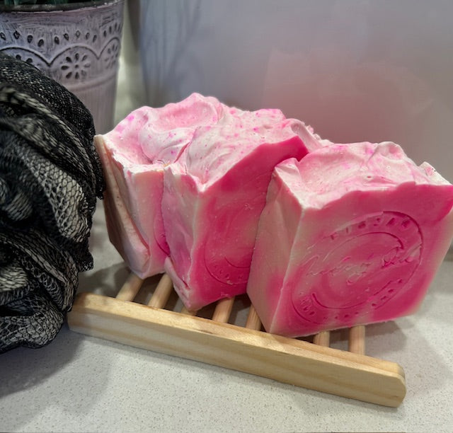 Barbie Pink Soap