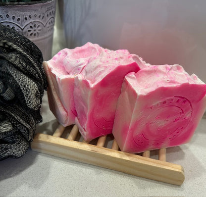 Barbie Pink Soap