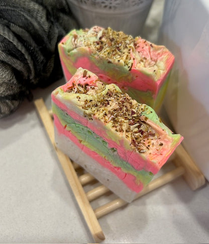 Icecream & Roses Soap
