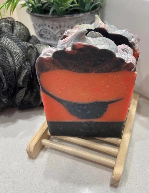 essendon footy soap, figjam soap