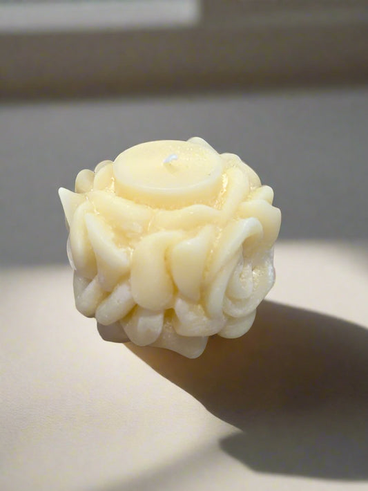 rose candle