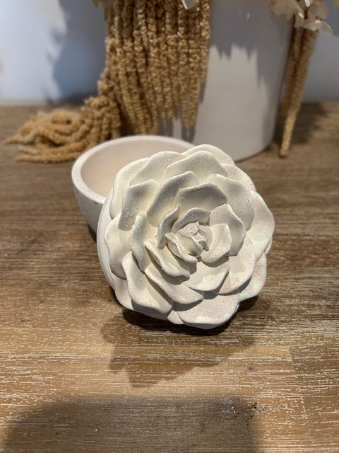 Rose Candle Jars