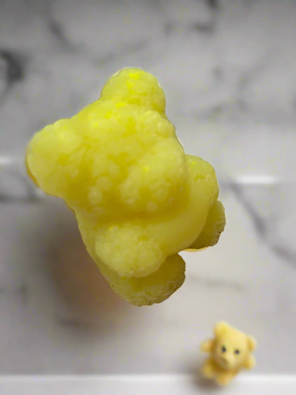 teddy bear soap for kids by figjam soaps