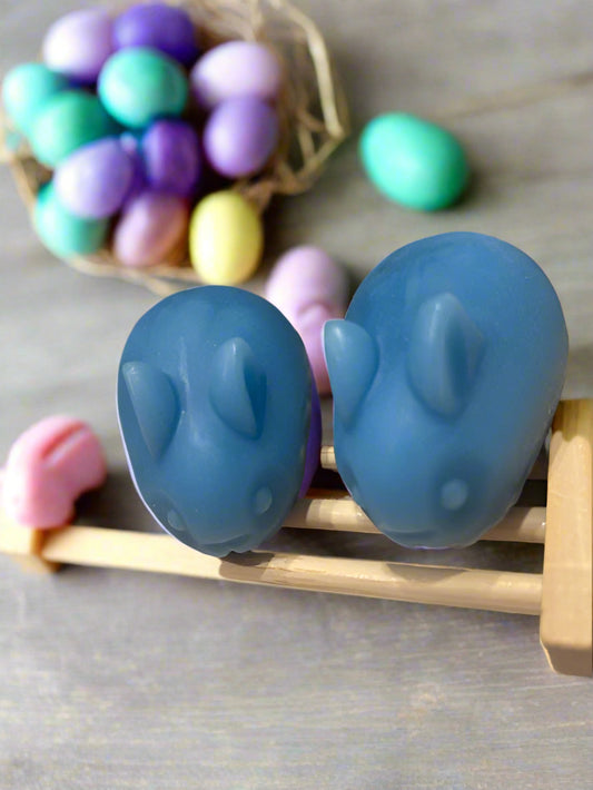 easter bunny soaps by figjam