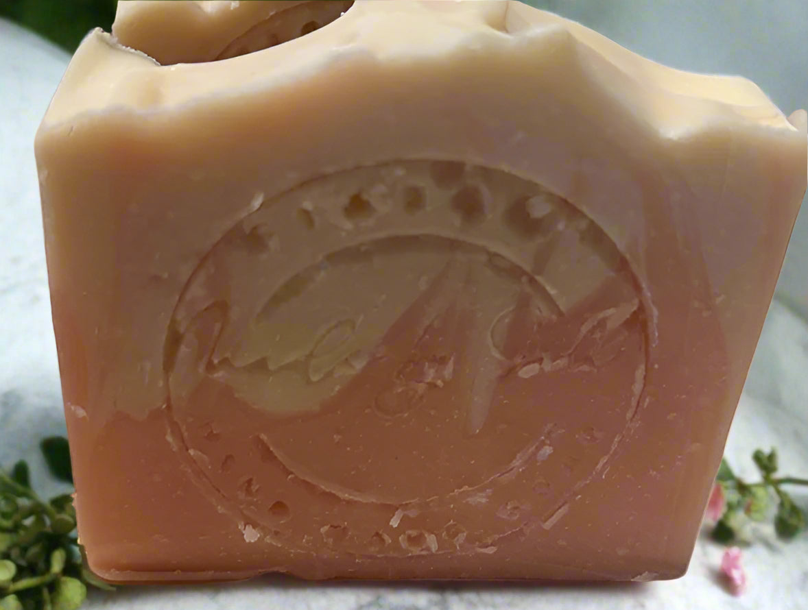 pink dreams hand made soap by figjam