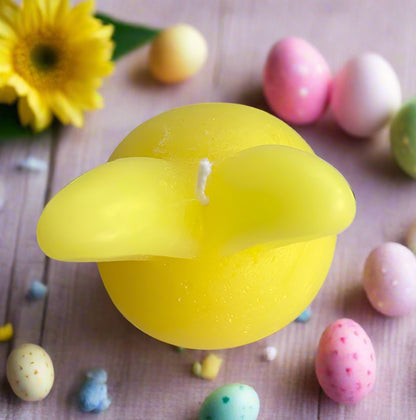 easter bunny candle