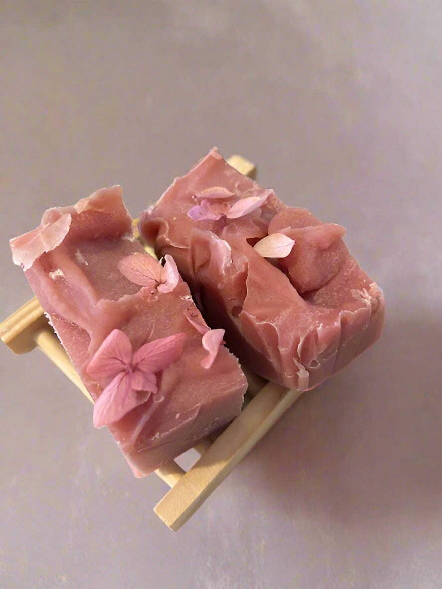 roses soap by figjam