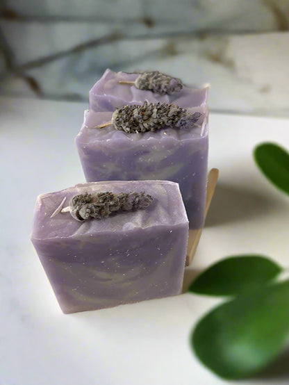 lavendar soap by figjam