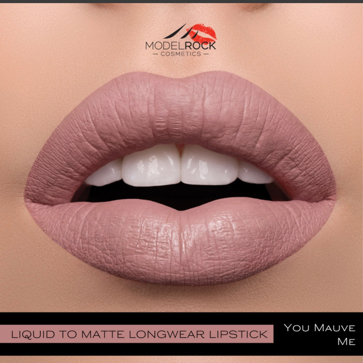 Model Rock Matt iquid lipstick