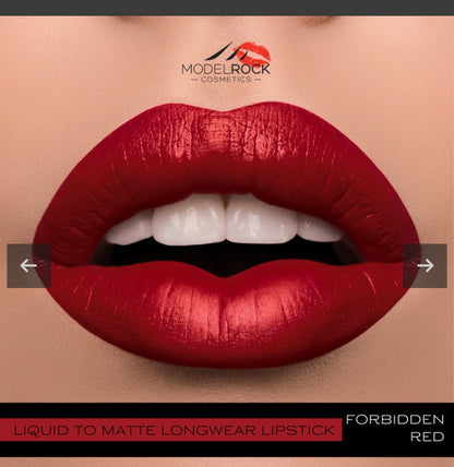 model rock matt liquid lipstick
