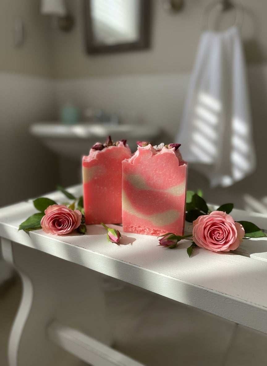roses handmade soaps australia