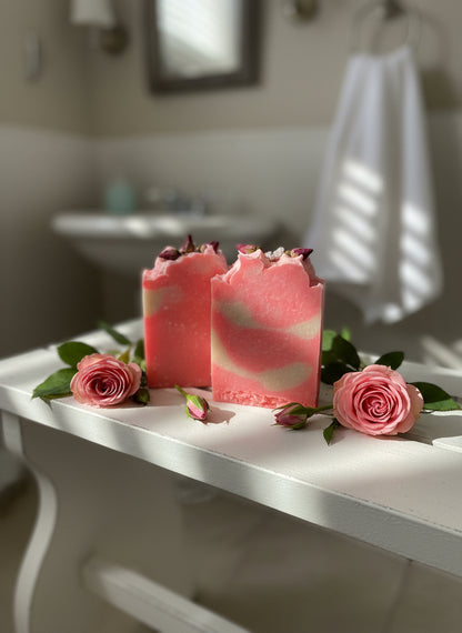 roses handmade soaps australia