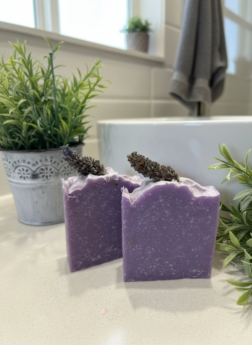Lavender Soap with Botanicals